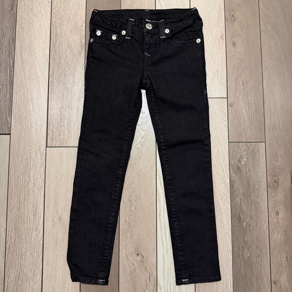 True Religion Kids Black Jeans